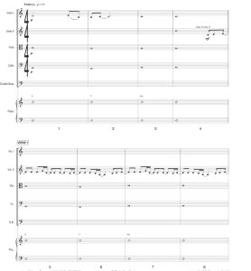 标价非售价 无法感知你的容颜 官方原版 弦乐五重奏+钢琴 总谱+分谱 有试听-云音圈