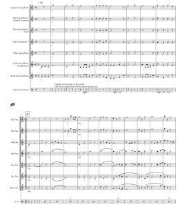 标价非售价 最漫长的时光 丹・费克官方原版 萨克斯重奏 总谱+分谱 有试听-云音圈