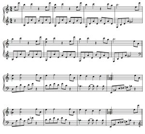 月亮公主 钢琴独奏 有试听-云音圈