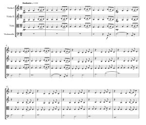 标价非售价 月光 乌利塞斯官方原版 弦乐四重奏 总谱+分谱 有试听-云音圈