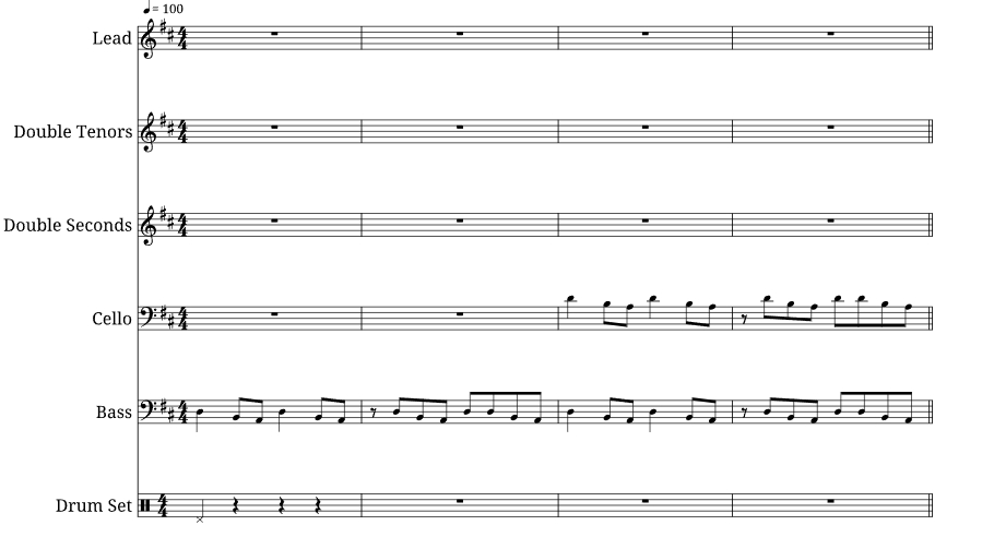 来感受这份爱 打击乐合奏 山姆・科尔斯顿官方原版 总谱  有试听