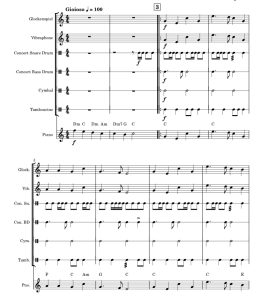 标价非售价 来自荣耀国度的天使 打击乐合奏 格雷戈里官方原版 总谱+分谱 有试听-云音圈