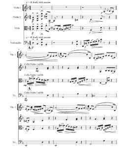 标价非售价 查尔达什舞曲 温赖特官方原版 弦乐四重奏 总谱+分谱 有试听-云音圈