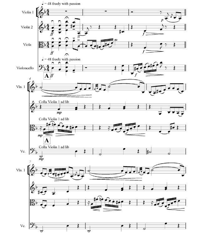 查尔达什舞曲 温赖特官方原版 弦乐四重奏 总谱+分谱 有试听