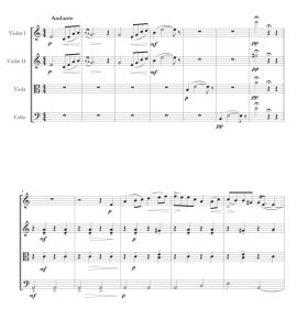 标价非售价 格里格 索尔维格之歌 迭戈官方原版 弦乐四重奏 总谱+分谱 有试听-云音圈