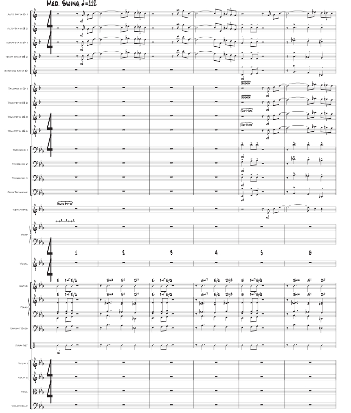 欢乐启航 克里斯官方原版 管弦乐 总谱+分谱 有试听