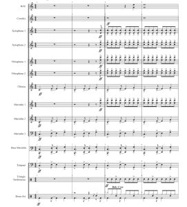 标价非售价 欢乐圣诞 打击乐合奏 布莱恩官方原版 总谱+分谱 有试听-云音圈