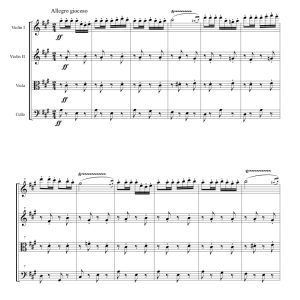 标价非售价 比才《卡门序曲》 前奏曲版 迭戈官方原版 弦乐四重奏 总谱+分谱 有试听-云音圈