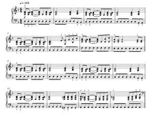 永不退缩 皮奇曼官方原版 钢琴独奏 有试听 自动发货-云音圈