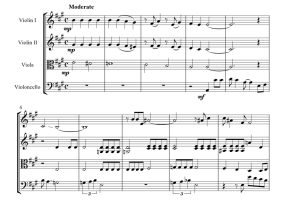 标价非售价 永远的草莓园 布莱恩官方原版 弦乐四重奏 总谱+分谱 有试听-云音圈