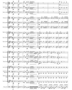 标价非售价 油脂 汤姆官方原版 管弦乐 总谱+分谱 有试听-云音圈