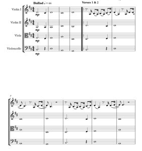 标价非售价 海洋 雪莉官方原版 弦乐四重奏 总谱+分谱 有试听-云音圈