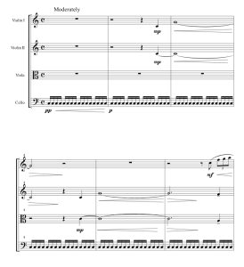标价非售价 火战车 迭戈官方原版 弦乐四重奏 总谱+分谱 有试听-云音圈