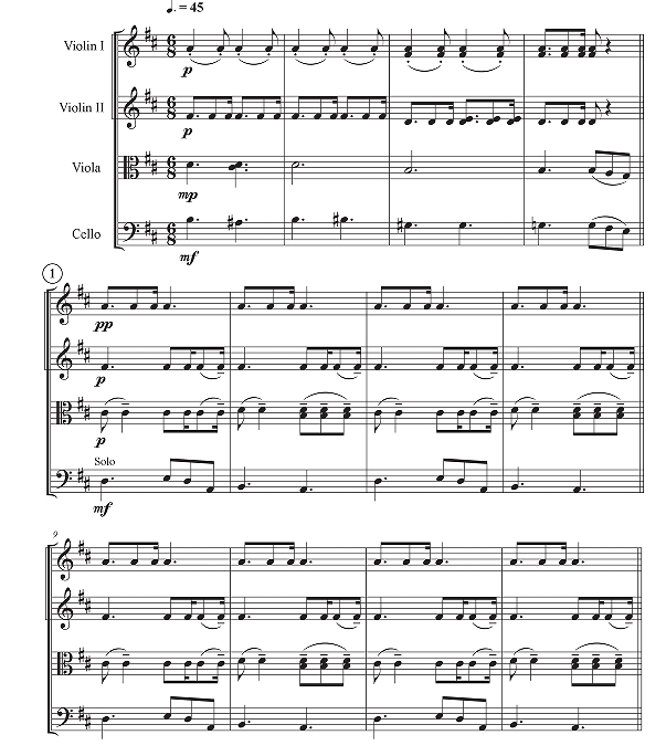 火花 亚历克斯官方原版 弦乐四重奏 总谱+分谱 有试听