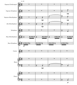 标价非售价 烈火战车 打击乐合奏 安德烈官方原版 总谱+分谱 有试听-云音圈