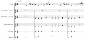 标价非售价 烈火战车 打击乐合奏 赫苏斯官方原版 总谱+分谱 有试听-云音圈