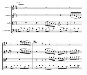 标价非售价 爱的喜悦 约埃尔官方原版 弦乐四重奏 总谱+分谱 有试听-云音圈