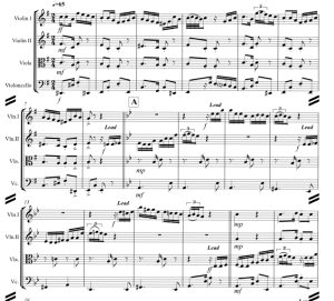 标价非售价 玉米穗 探戈 肯尼思官方原版 弦乐四重奏 总谱+分谱 有试听-云音圈