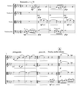 标价非售价 玫瑰人生 内森官方原版 弦乐四重奏 总谱+分谱 有试听-云音圈