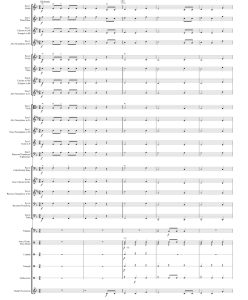 标价非售价 生日快乐 弗兰克・周官方原版 管弦乐 总谱+分谱 有试听-云音圈