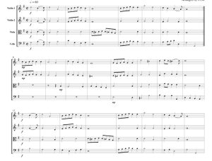 标价非售价 看啊，征服者凯旋而来 CH106 官方原版 弦乐四重奏 总谱+分谱 有试听-云音圈