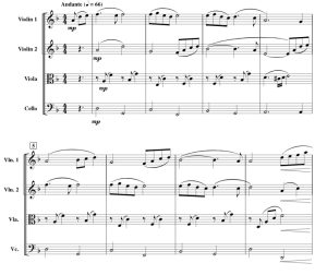 标价非售价 神秘园之歌 胡安官方原版 弦乐四重奏 总谱+分谱 有试听-云音圈