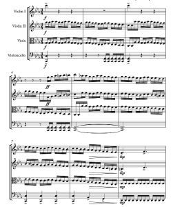 标价非售价 空洞骑士 穆里洛官方原版 弦乐四重奏 总谱+分谱 有试听-云音圈