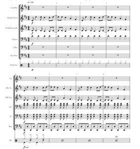 标价非售价 答应我，朱丽叶 打击乐合奏 昆滕官方原版 总谱+分谱 有试听-云音圈