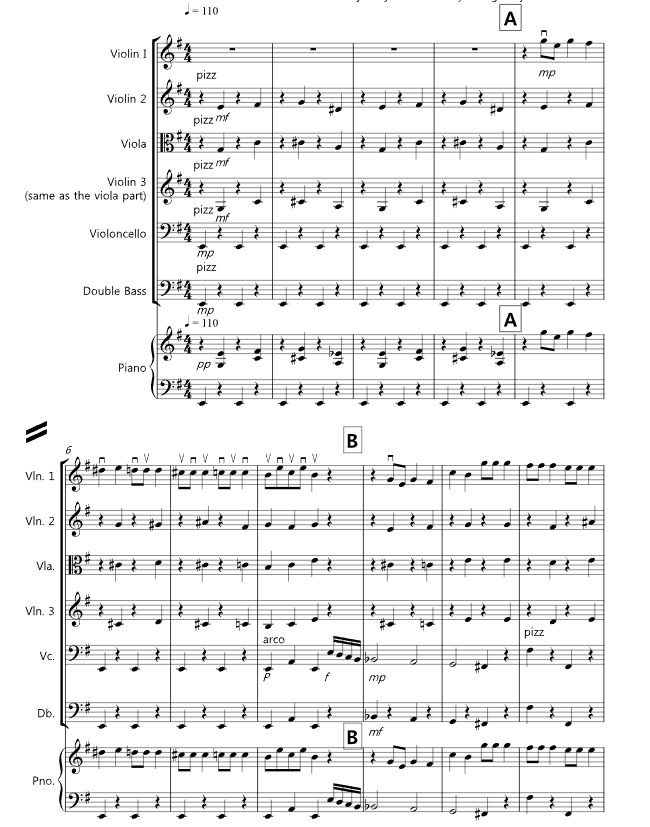 糖果仙子之舞  弦乐团+钢琴  戴维官方原版  总谱+分谱 有试听