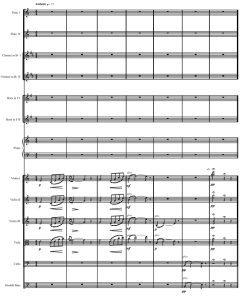 索尔维格之歌 管弦乐 金贝拉官方原版 总谱+分谱 有试听 自动发货-云音圈