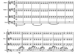 标价非售价 给我一切（今夜） 艾莉森官方原版 弦乐四重奏 总谱+分谱 有试听-云音圈