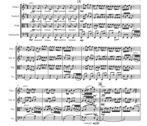 胡桃夹子 糖果仙女舞曲 柴可夫斯基 弦乐四重奏 总谱+分谱 有试听 自动发货-云音圈