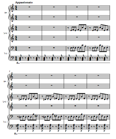 自由探戈 五级 六手联弹 有试听