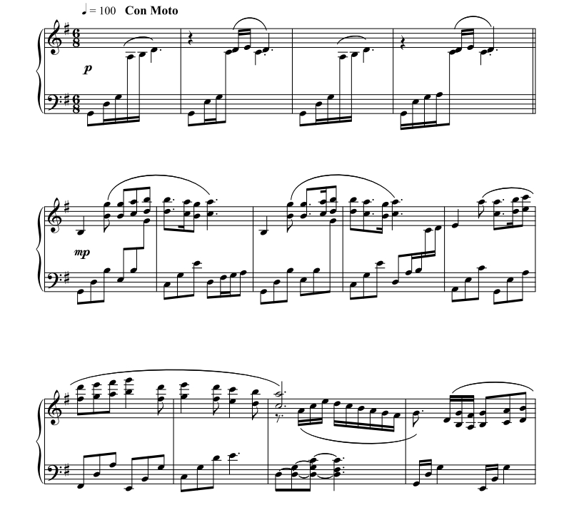 致简的歌 钢琴独奏 有试听