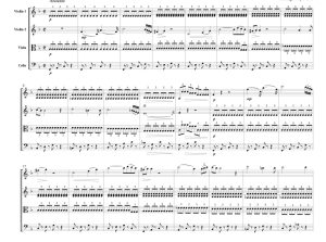 标价非售价 莫扎特 第 21 钢琴协奏曲 KV467 行板 官方原版 弦乐四重奏 总谱+分谱 有试听-云音圈