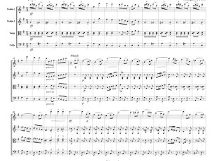 标价非售价 莱哈尔 联奏曲《风流寡妇》 官方原版 弦乐四重奏 总谱+分谱  有试听-云音圈