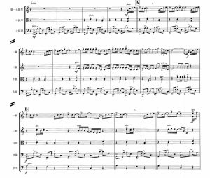 菊次郎的夏天 summer 管弦乐 总谱+分谱 有试听 自动发货-云音圈