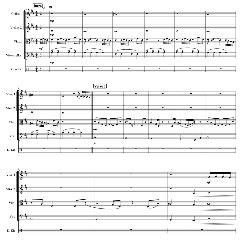 萨尔瓦托雷 克里斯托弗官方原版 弦乐四重奏 总谱+分谱 有试听