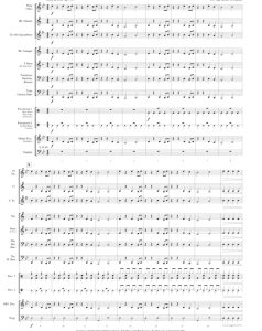 标价非售价 虎之眼 英吉官方原版 管乐打击乐合奏 总谱+分谱 有试听-云音圈