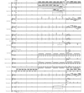 标价非售价 解压缩 打击乐合奏 里德官方原版 总谱+分谱 有试听-云音圈