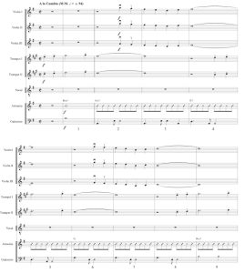 标价非售价 诺阿诺阿 柯蒂斯官方原版 弦乐团 总谱+分谱 有试听-云音圈