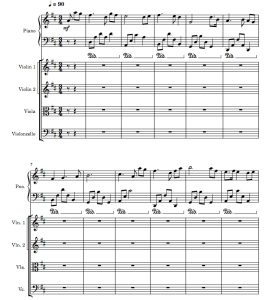 燃情岁月 The Ludlows 弦乐四重奏+钢琴 詹姆斯官方原版 总谱+分谱 有试听 自动发货-云音圈