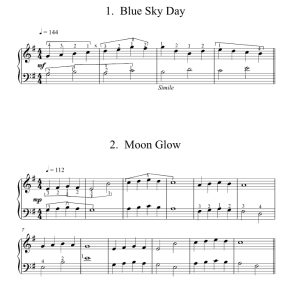 辛迪・布莱文斯 60 首竖琴旋律练习曲 有试听-云音圈