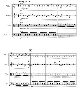 标价非售价 迫不及待 马库斯官方原版 弦乐四重奏 总谱+分谱 有试听-云音圈