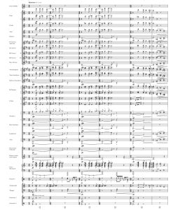 标价非售价 逆天翱翔 斯特凡官方原版 管弦乐 总谱+分谱 有试听-云音圈