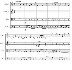 标价非售价 那不勒斯塔兰泰拉舞曲 弦乐四重奏 莉娜官方原版 总谱+分谱 有试听-云音圈