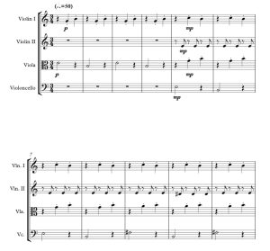 标价非售价 那年十二月 艾德里安官方原版 弦乐四重奏 总谱+分谱  有试听-云音圈