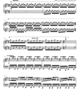 钟声颂歌 希肯官方原版 钢琴独奏 有试听 自动发货-云音圈