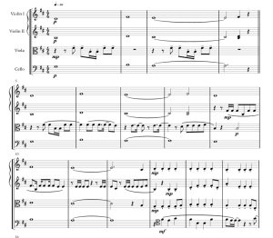 标价非售价 钻石 佩利戈特官方原版 弦乐四重奏 总谱+分谱 有试听-云音圈