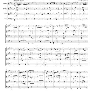 标价非售价 门德尔松 春之歌 CM202官方原版 弦乐四重奏 总谱+分谱 有试听-云音圈